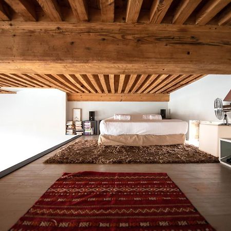 里昂Le Loft Ethnic - Avec Jolie Vue Sur La Saone公寓 外观 照片