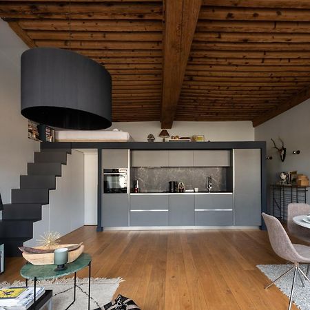 里昂Le Loft Ethnic - Avec Jolie Vue Sur La Saone公寓 外观 照片