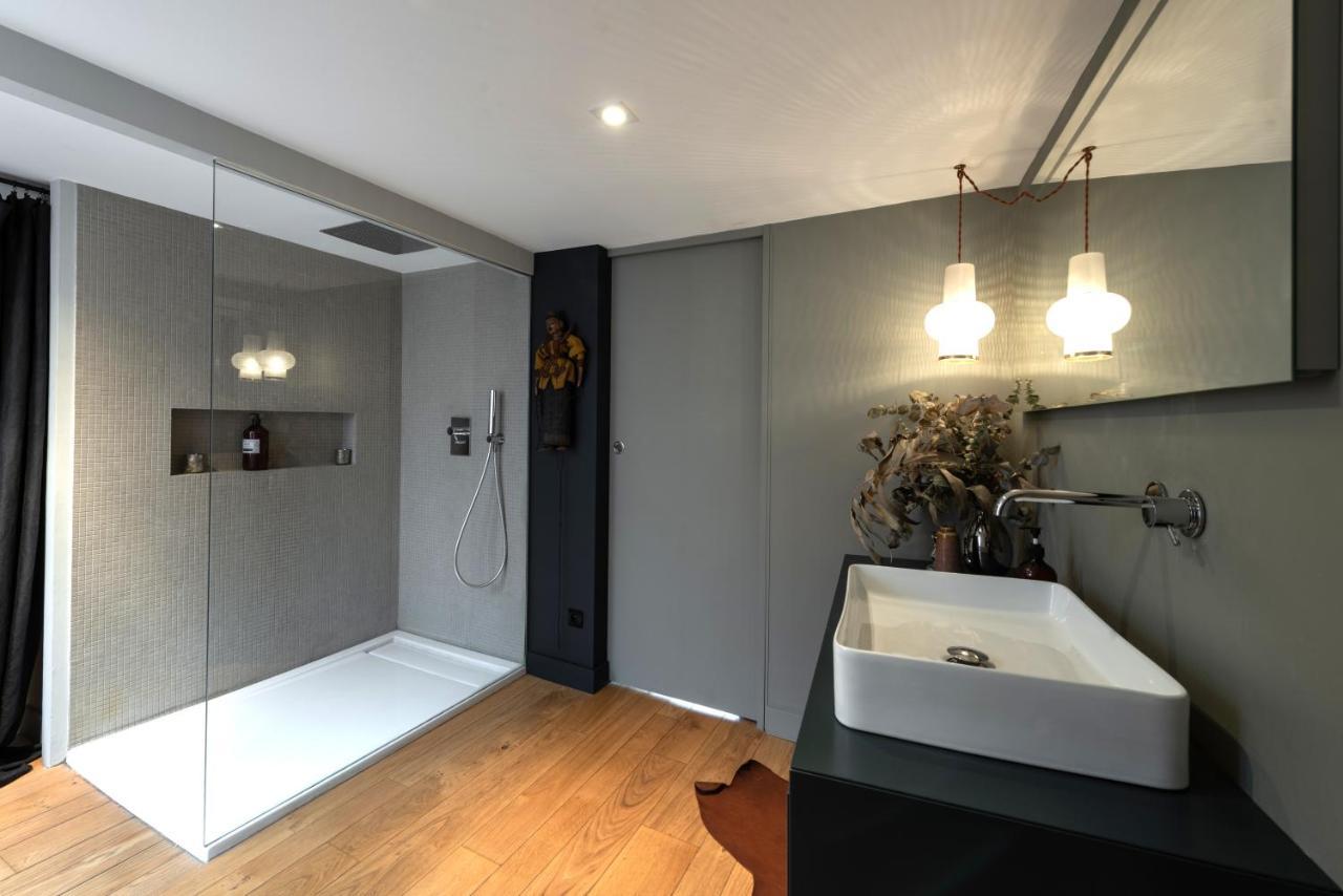 里昂Le Loft Ethnic - Avec Jolie Vue Sur La Saone公寓 外观 照片